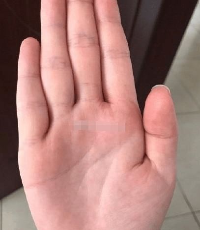 手心红风水图片是什么，有什么含义和解释？