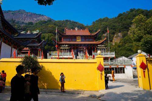 2.3 其他寺庙与道观概况