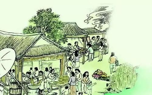 祭祖与天然崇拜的交织