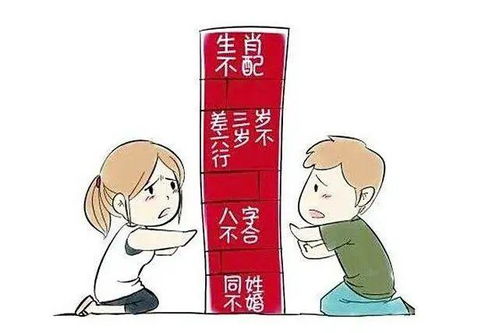 男大女6岁八字不合，这种说法科学吗？为什么会有这种说法？