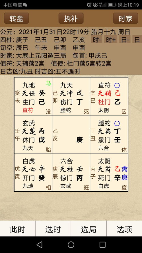 符号与格局解析
