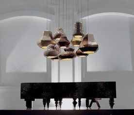 灯具形态及屋主命理对应