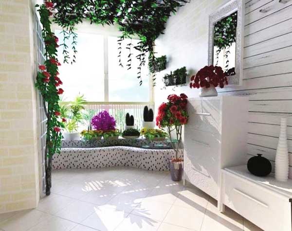 绿色植物配置：以生机补足空间活力