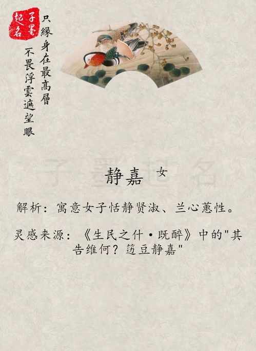 沈家起名集锦：灵感来源于诗词歌赋、 历史持续发展人物和天然景观