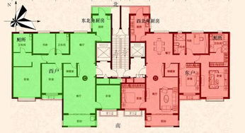 住宅楼一层风水如何，两户打通是否适宜？
