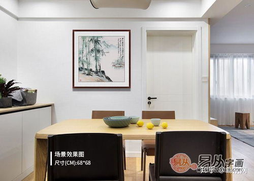 家里瓷砖墙挂风水画合适吗？