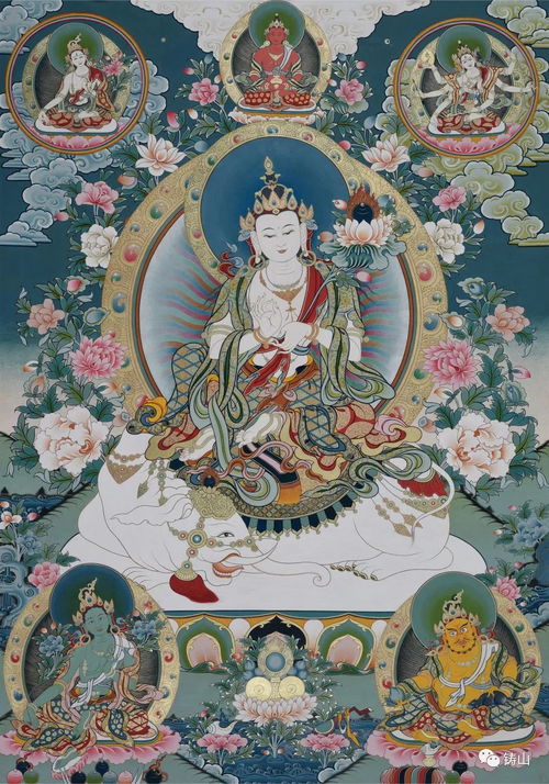 属龙的你，想恭请哪幅长尾唐卡，以普贤菩萨守护十二生肖？