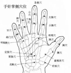 3. 中指：命运中枢与性格偏颇