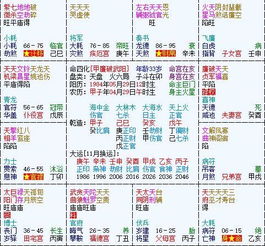 紫薇斗数中“较大耗”之概念与层次解析