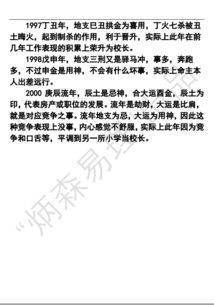 如何同过男命八字分析父亲嫩力，并据此自己的八字？