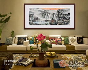 3．水墨作品：桃花烂漫背后的暗流