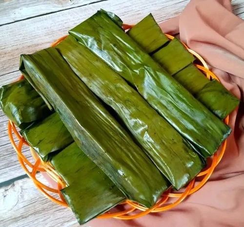 蕉叶糍与艾叶糍粑——春季草本植物赋予的独特香气