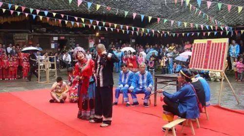 土家族——“做年”仪式之隆沉重程度次于农历崭新年