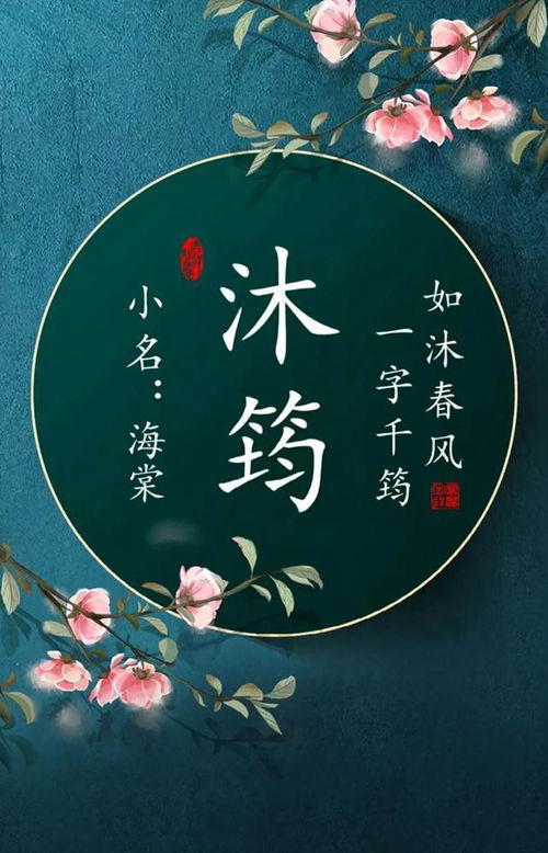 精选王李姓女孩好听的名字推荐