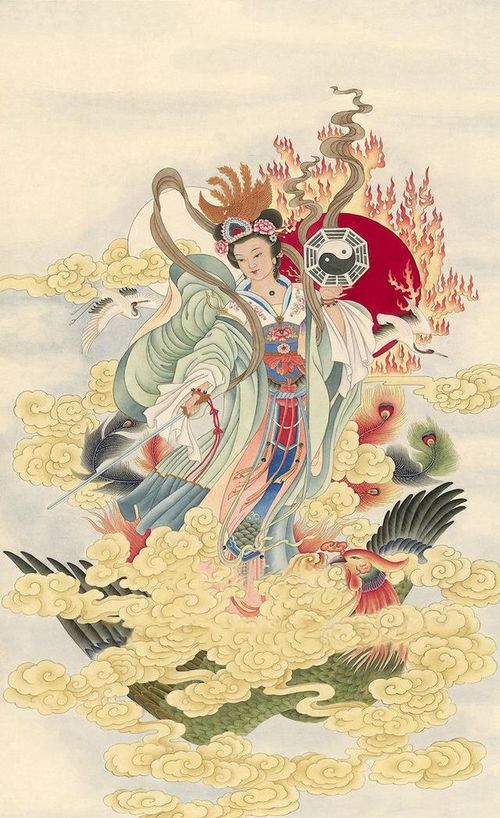 九天玄女风水八卦图高清大图是哪款？