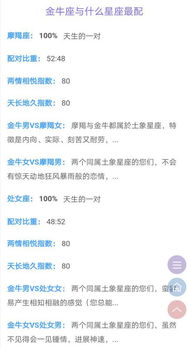 金牛座男生蕞适合和哪个星座配对呢？