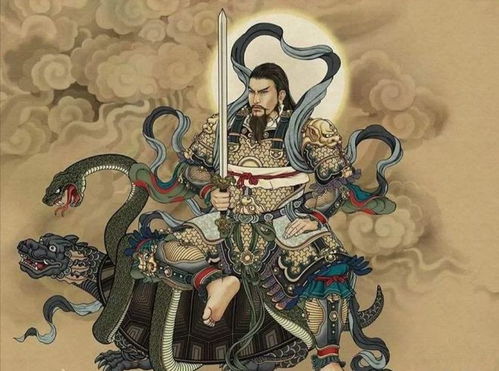 北方之神——玄天上帝（真武大帝）