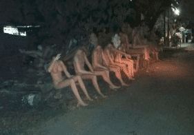 神秘身影的显现