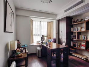 四、  书房与工作环境的气场调和