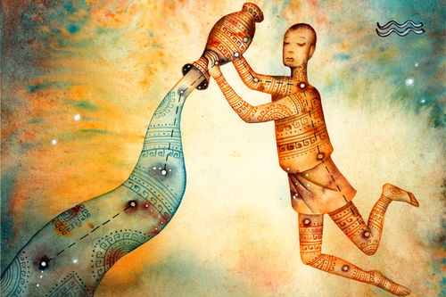 星座大乱炖：当水瓶座撞上牛牛精神