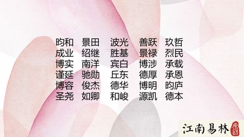 德行约束起名法？有点老套了吧…