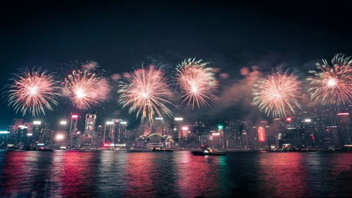 烟花表演，点亮夜空浪漫之旅