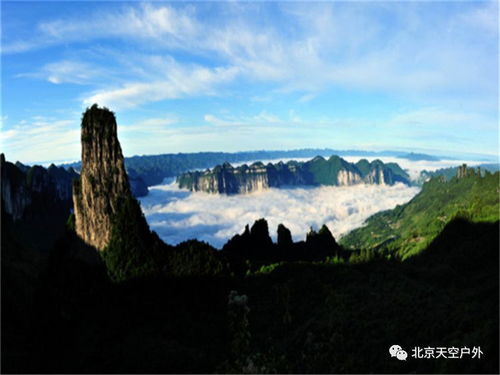 狮子关水上浮桥与宣恩彭家寨