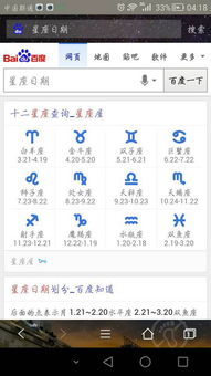 星座与生肖属性概览