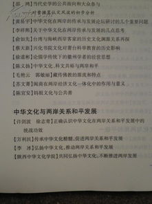 ：两岸学者携手共进之宏观背景