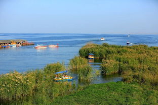 2. 博斯腾湖：新疆的“洗脚盆”