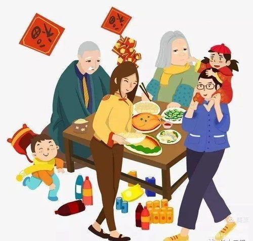 1. 饮食文化底蕴——年夜饭与食品象征