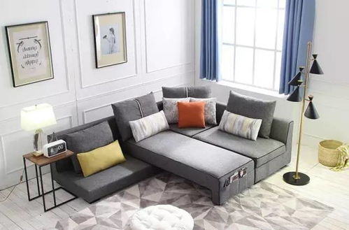 拐角沙发与座位选择