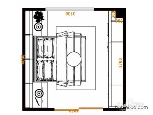 三、 具体方位及其对应吉凶解析