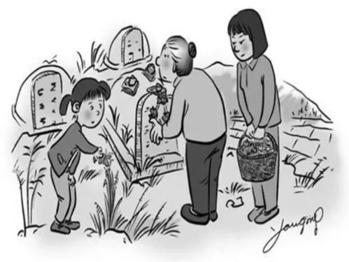 三、 扫墓过程中的礼仪规范与环境维护措施