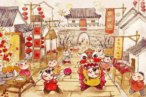 ：时空节点下的民俗仪式与财富祈愿