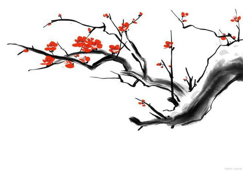 1. 梅花：坚韧与高洁