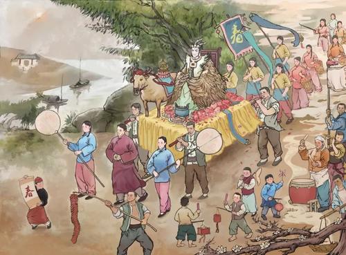 二、 不同规模寺庙中祭拜程序的比较分析