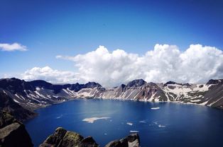 长白山天池：火山地貌的神秘探索 (小心硫磺味儿!)