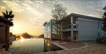 三、 水体形态与水流方向的风水效应