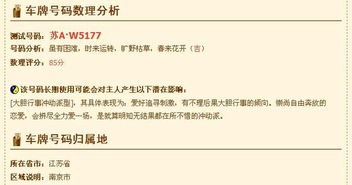 车牌号码如何测吉凶？车牌号寓意和运势对运势有何影响？