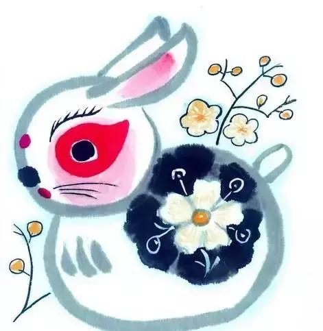 ① 生肖兔：温柔善良型