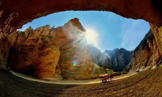 九曲黄河瀑布群：徒步爱好者的天堂