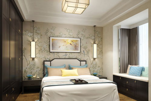 3. 床头区域挂画的注意事项