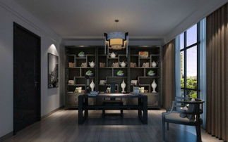 色彩与材质的选择：营造宁静致远的氛围