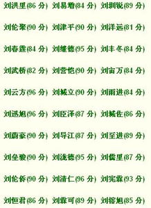 避免谐音