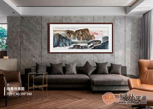 客厅挂什么画能让家丁兴旺，提升家庭运势？