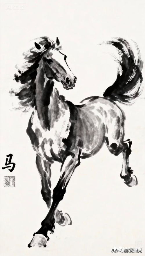 生肖马图片和马年图片分别代表什么含义？