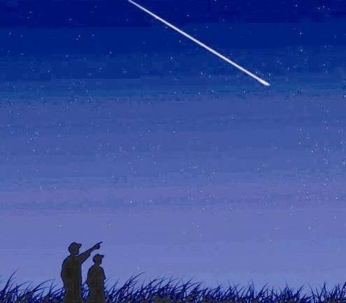 流星划过夜空，预示着哪个生肖即将降临好运？