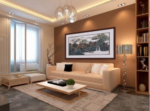 2．坐向决定绘幅大小