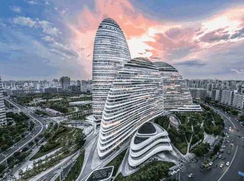 建筑布局的魔幻现实